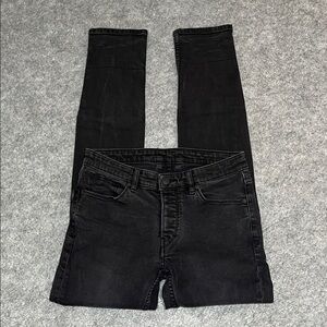 Zadig & Voltaire Washed Black Skinny Jeans